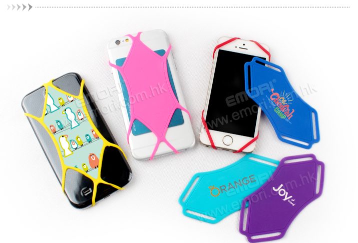 Swimwear Silicone Mobile Card Holder detail 1