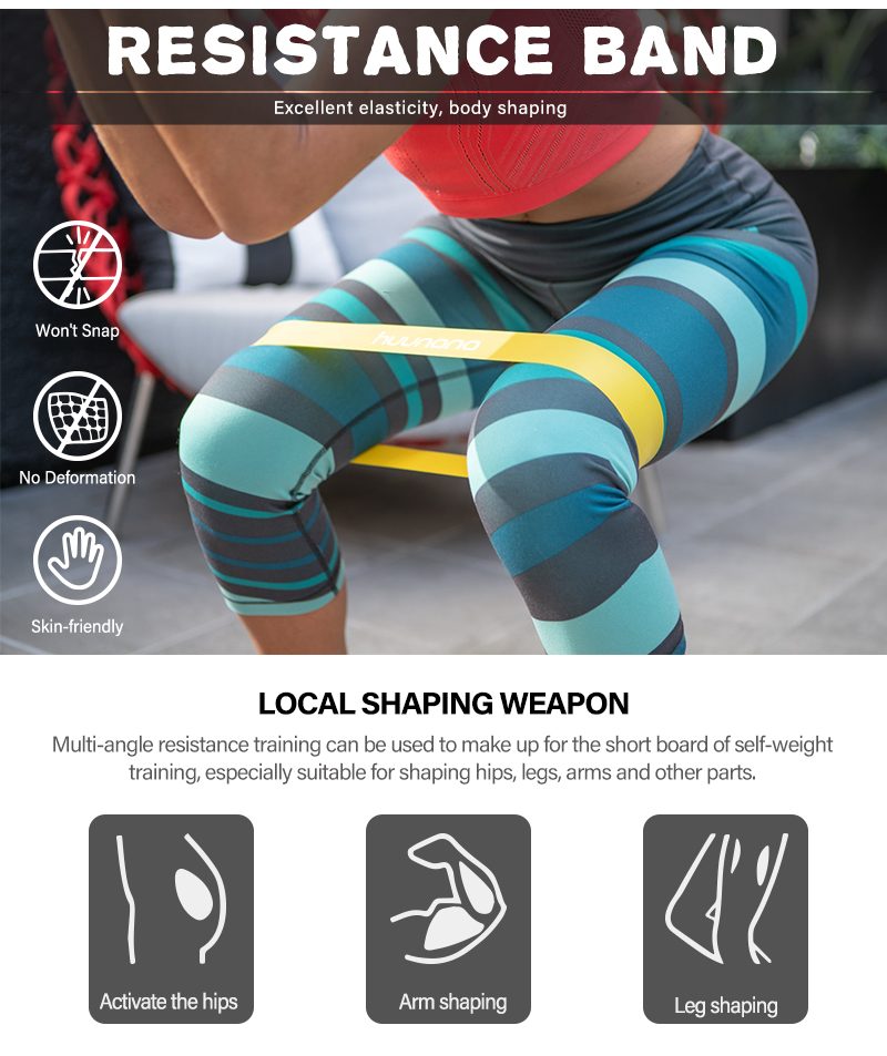 Resistance Band Set detail 1