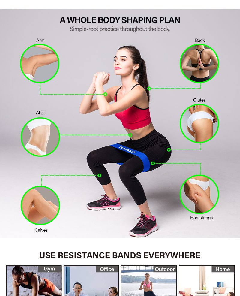 Resistance Band Set detail 3
