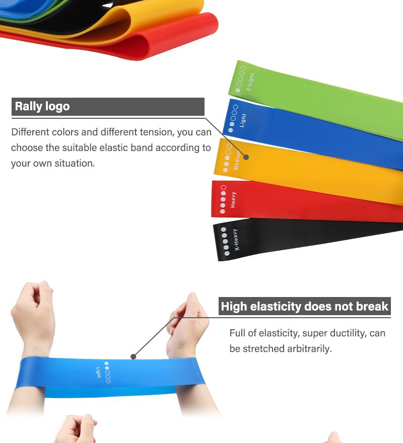 Resistance Band Set detail 6