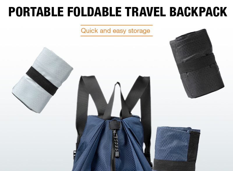 Foldable Travel Backpack detail 1
