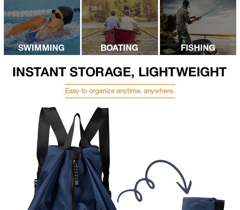 Foldable Travel Backpack detail 3