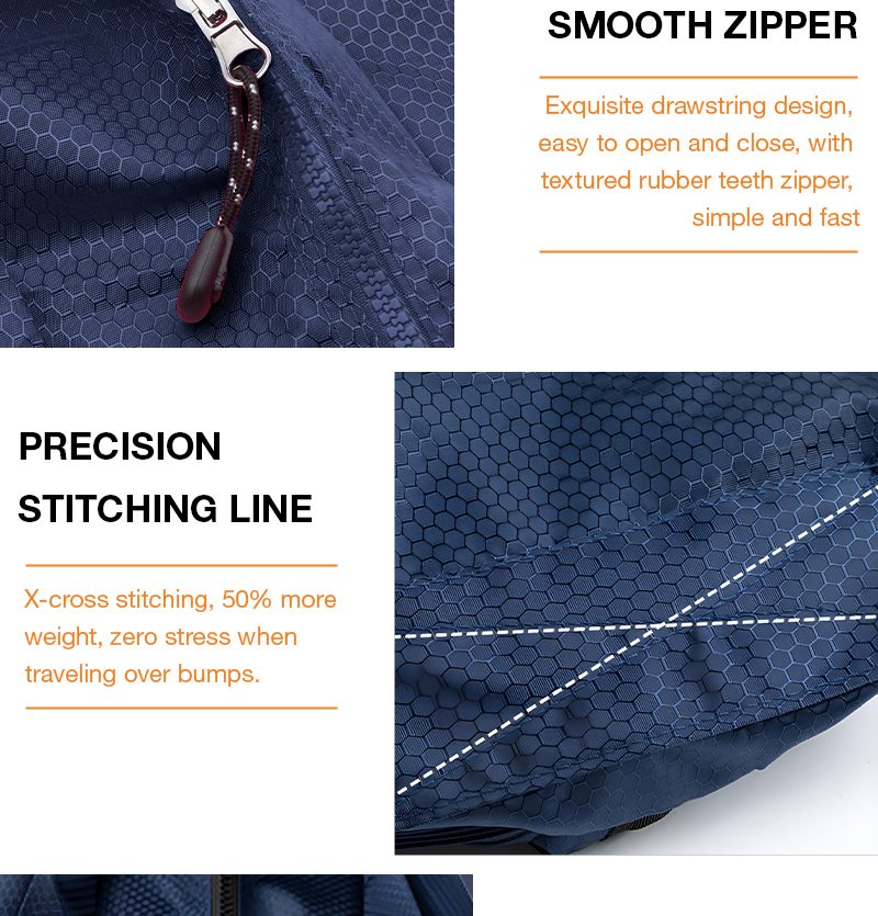 Foldable Travel Backpack detail 7