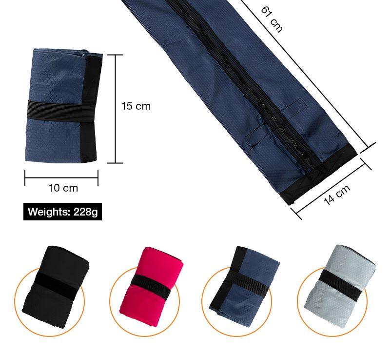 Foldable Travel Backpack detail 9