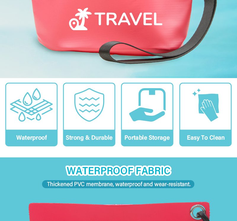 Waterproof Handbag detail 2