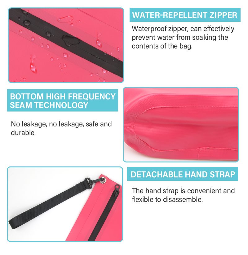Waterproof Handbag detail 8
