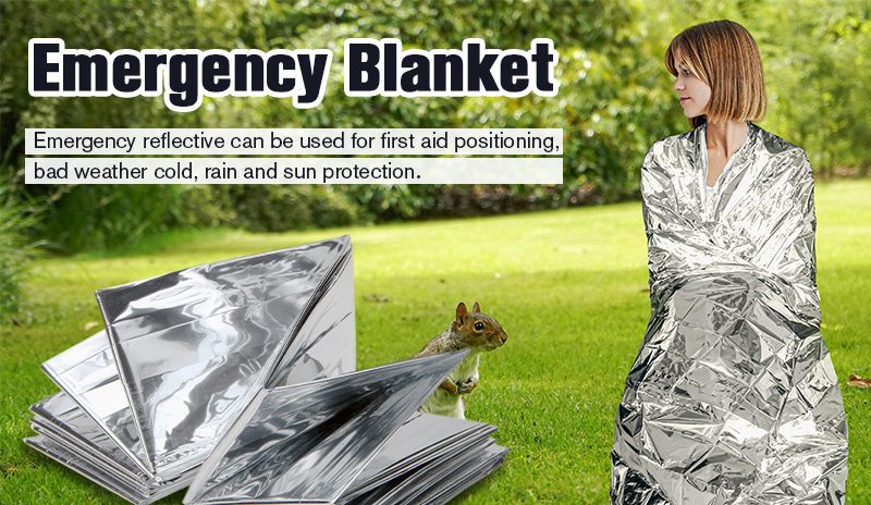 Emergency Blanket detail 1