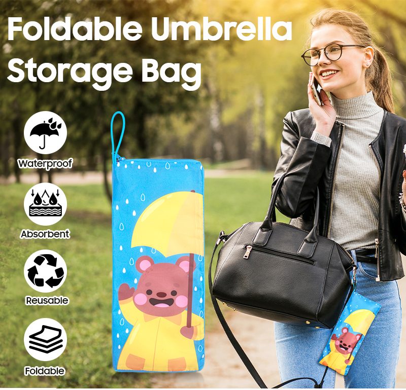 Foldable Umbrella Storage Pouch detail 1