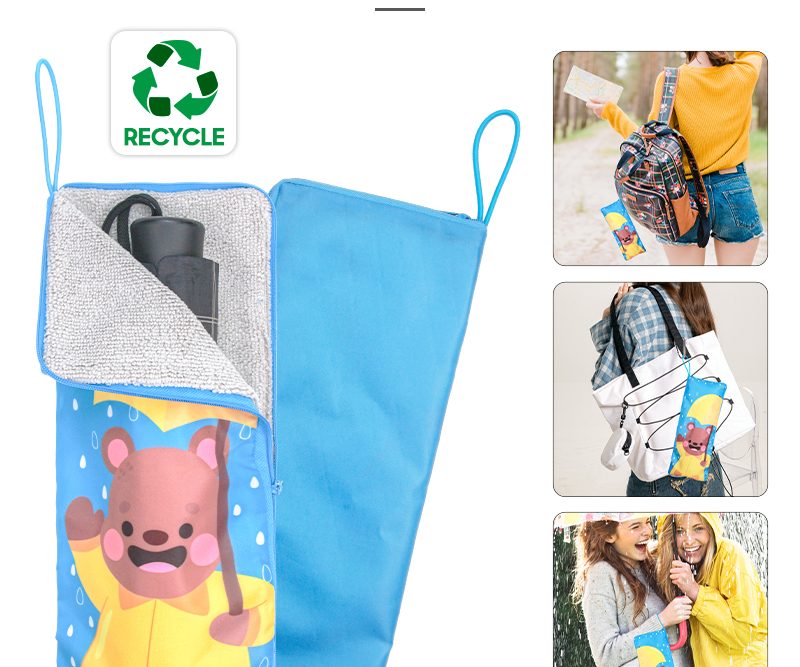 Foldable Umbrella Storage Pouch detail 3