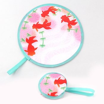 Foldable Frisbee Fan