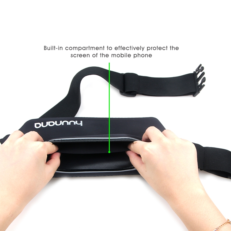 Ultra-thin Sports Waist Bag photo 8