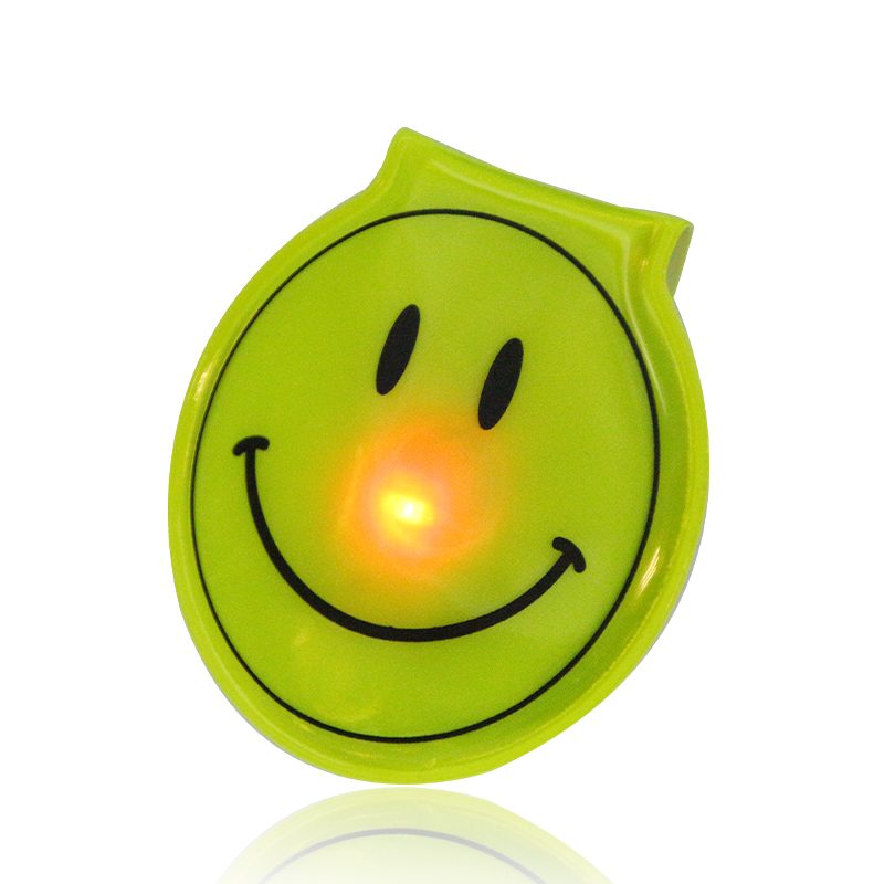 LED Reflective Magnetic Clip