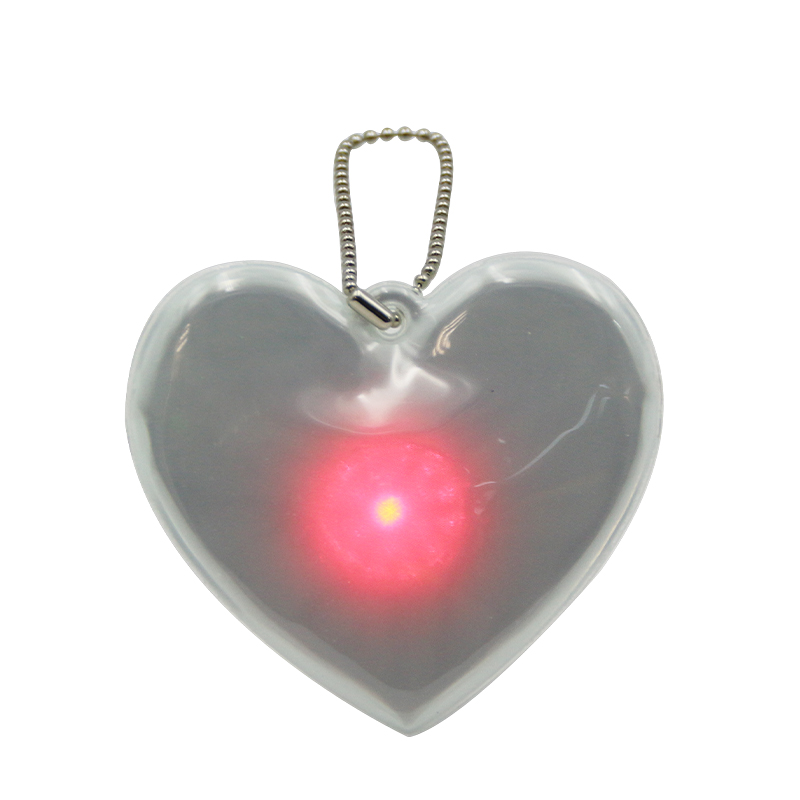 LED Reflective Magnetic Clip / Keychain photo 2