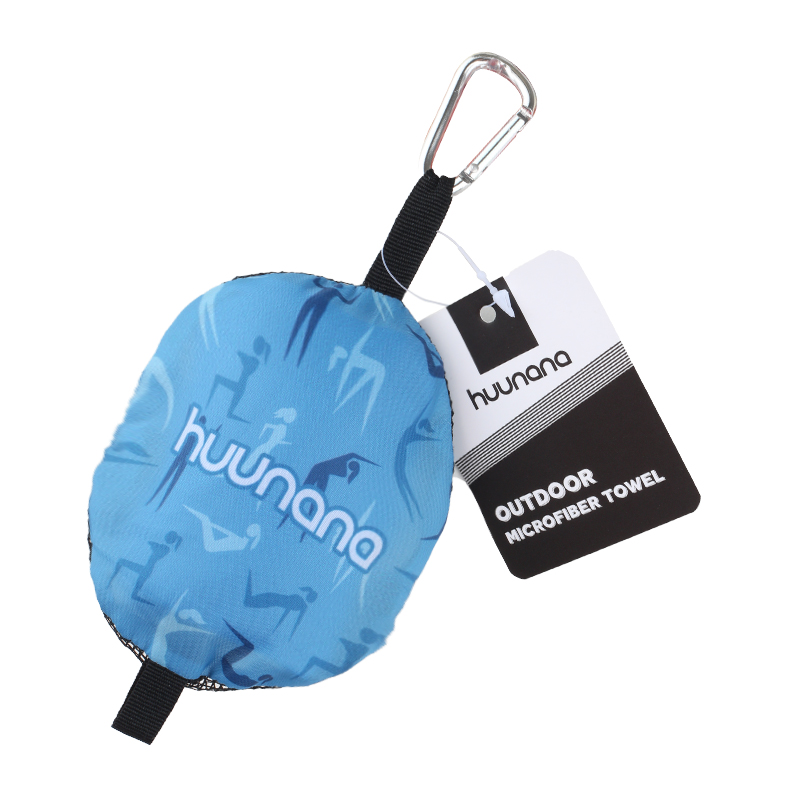 Microfiber Suede Towel With Mesh Bag photo 3