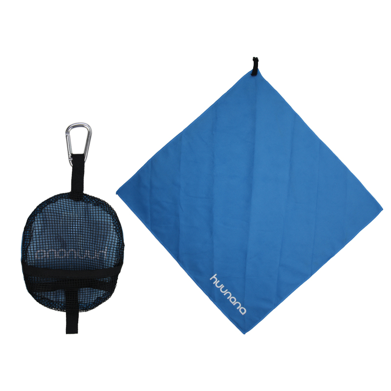 Microfiber Suede Towel With Mesh Bag photo 7