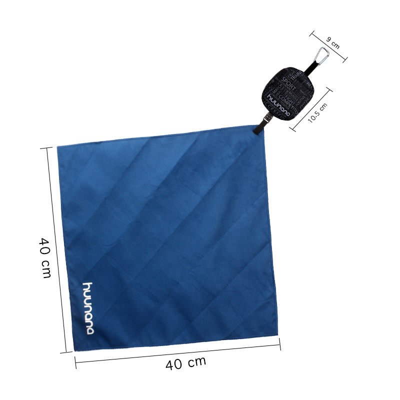 Microfiber Suede Towel With Mesh Bag photo 5