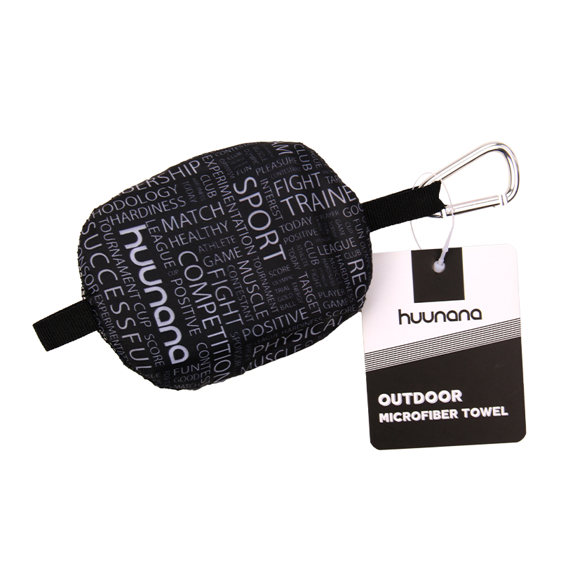 Microfiber Suede Towel With Mesh Bag photo 4
