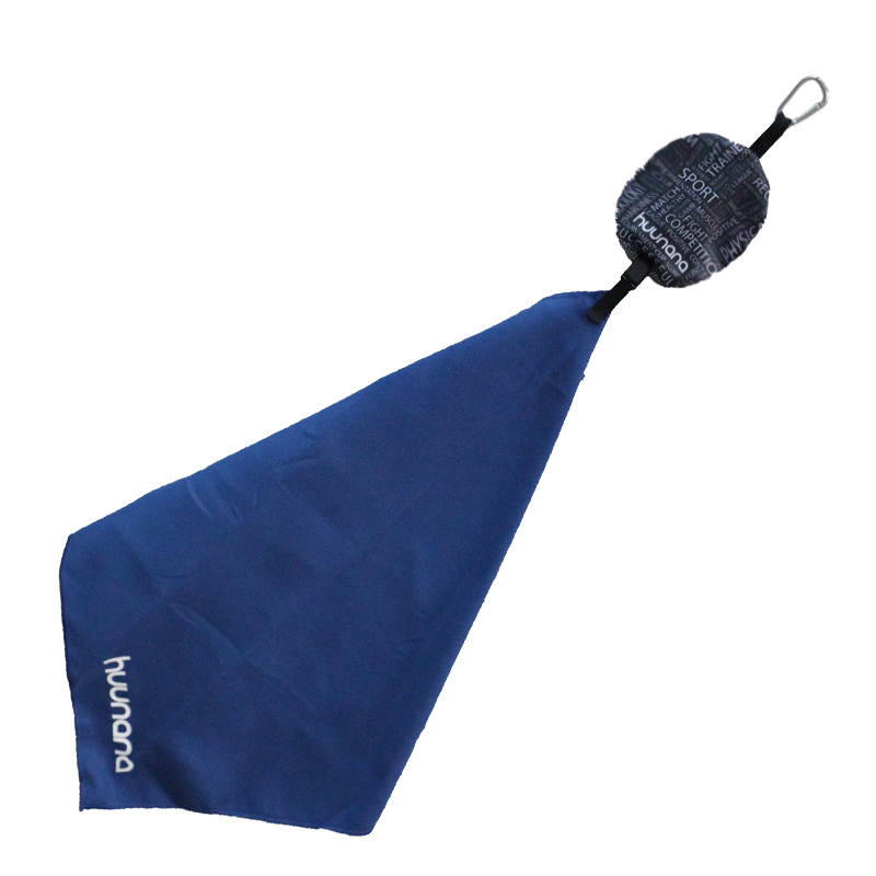 Microfiber Suede Towel With Mesh Bag photo 6