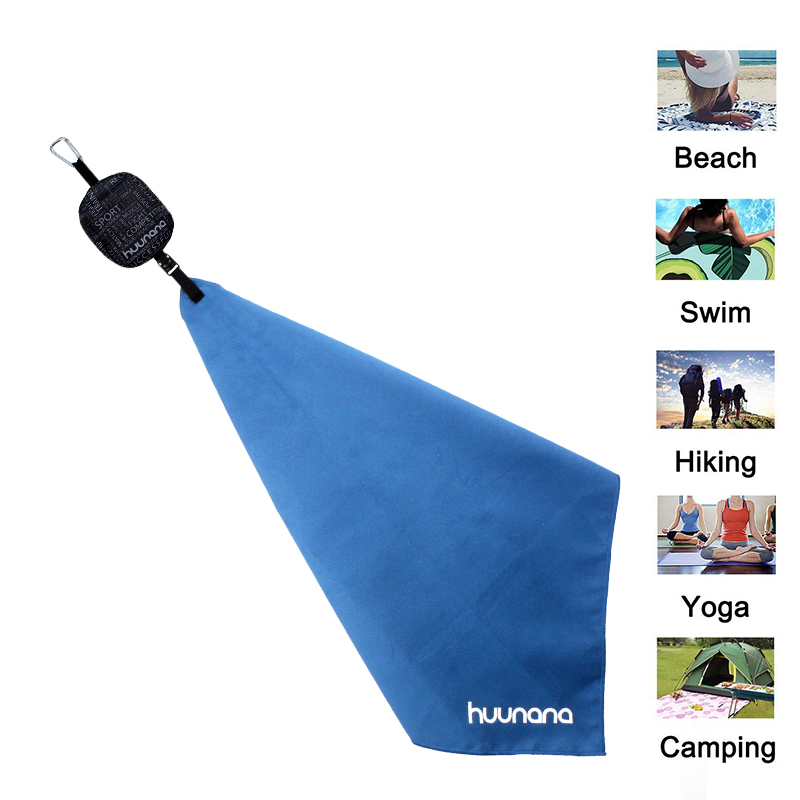 Microfiber Suede Towel With Mesh Bag photo 12