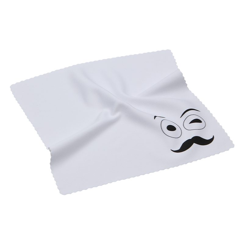 Anti-bacterial microfiber cleaning cloth