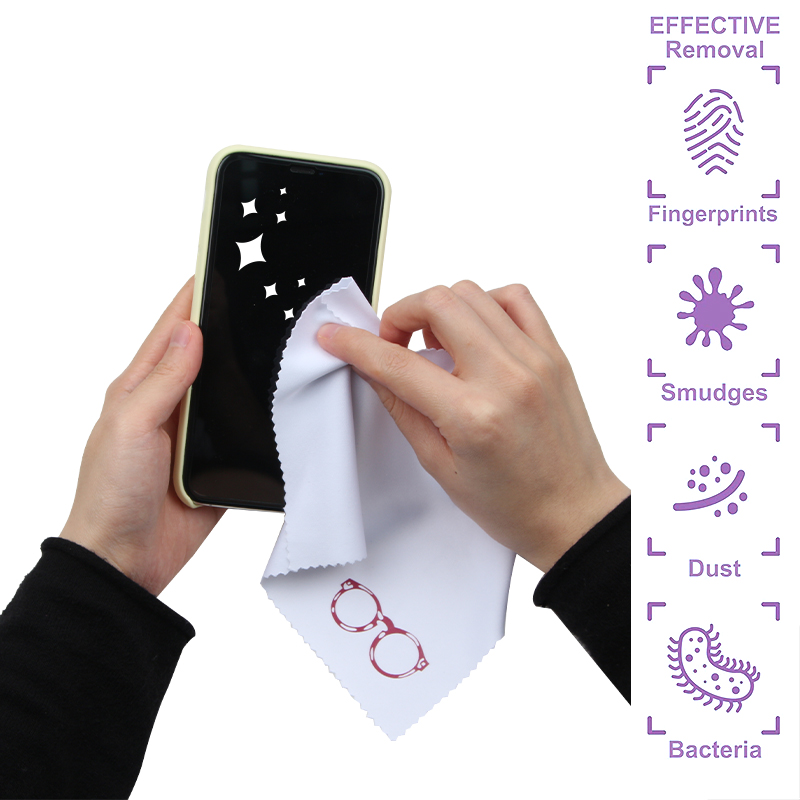 Anti-Bacterial Microfiber Cleaning Cloth photo 5