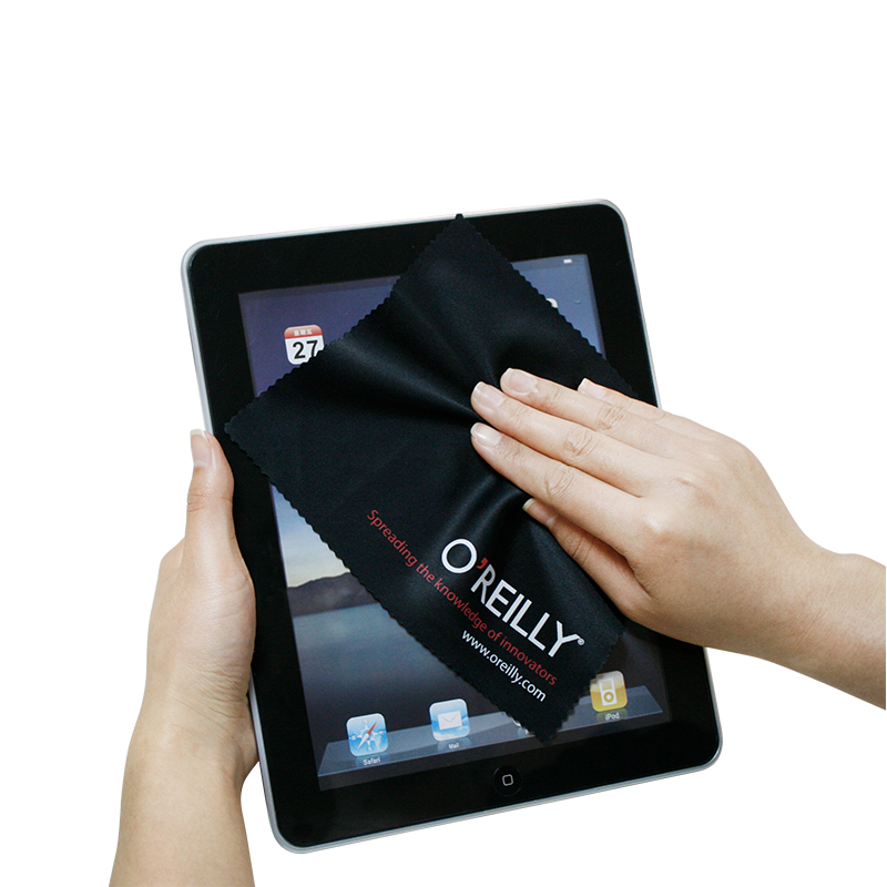Anti-Bacterial Microfiber Cleaning Cloth photo 3