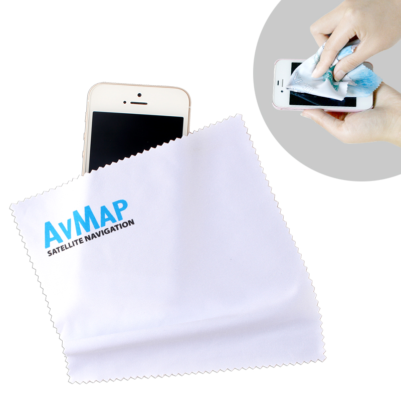 Anti-Bacterial Microfiber Cleaning Cloth photo 2