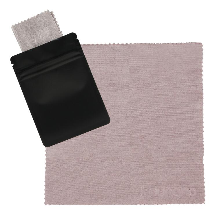 Anti-fog Lens Cloth (+Black Laminated Plastic Bag)