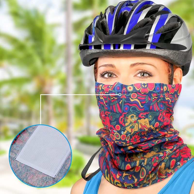 Multifunctional Headwear With Pocket