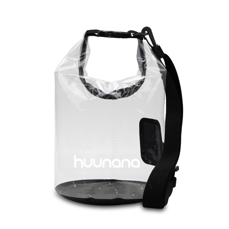 TPU Waterproof Dry Bag With Shoulder Strap
