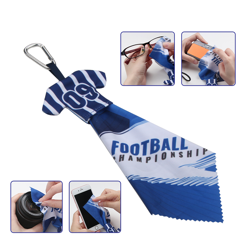 Microfiber Cleaning Cloth with Pocket photo 3
