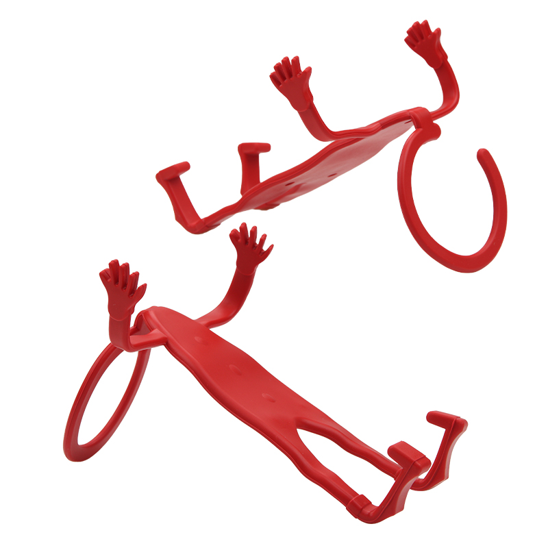 Bendable Silicone Phone Hanger photo 3
