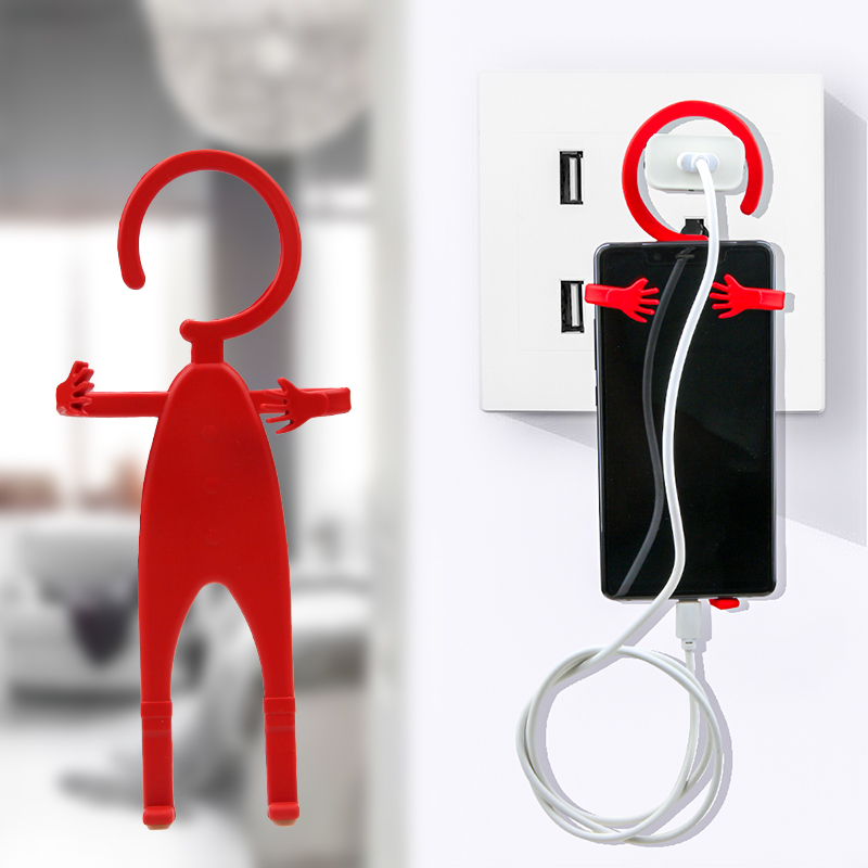 Bendable Silicone Phone Hanger photo 10