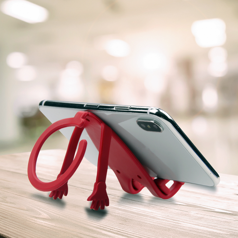 Bendable Silicone Phone Hanger photo 8