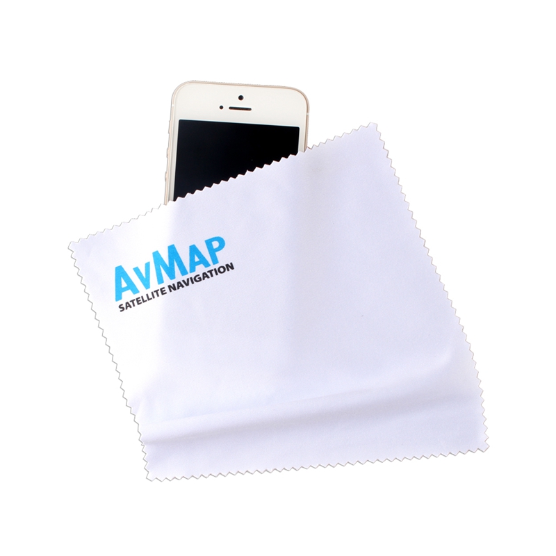rPET Microfiber Cleaning Cloth photo 2