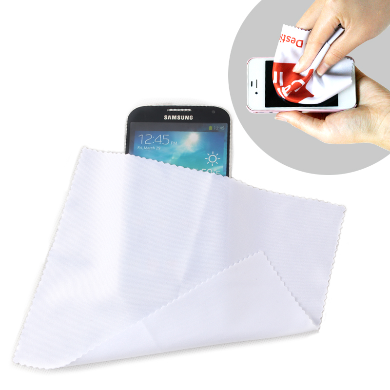 rPET Microfiber Cleaning Cloth photo 4