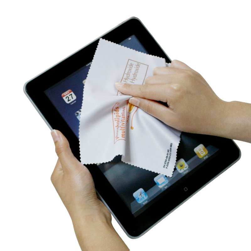 rPET Microfiber Cleaning Cloth photo 3