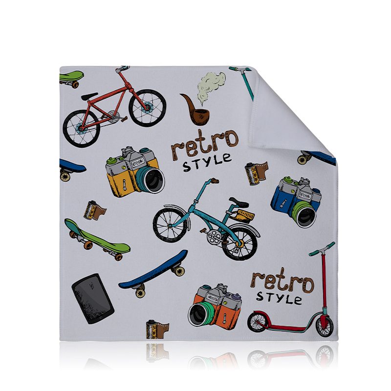 Magic Self-Sticking Cloth