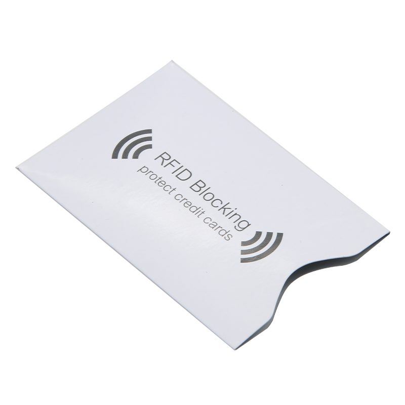 RFID blocking card holder(Vertical)