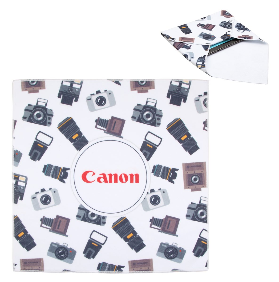 Magic Self-Sticking Cloth