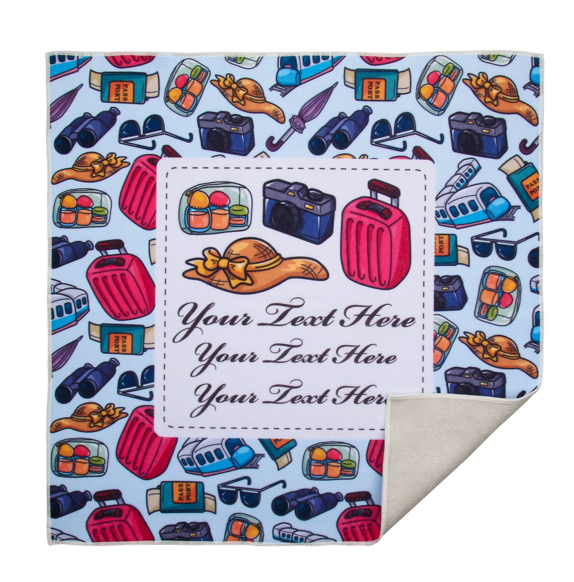 Magic Self-Sticking Cloth