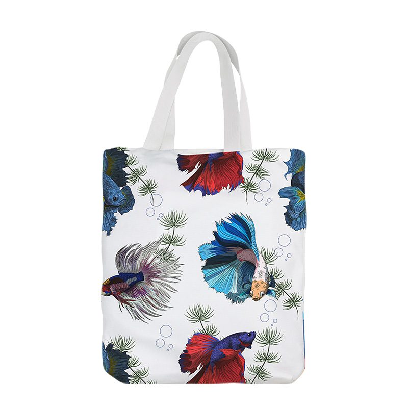 Polyester-cotton Tote Bag