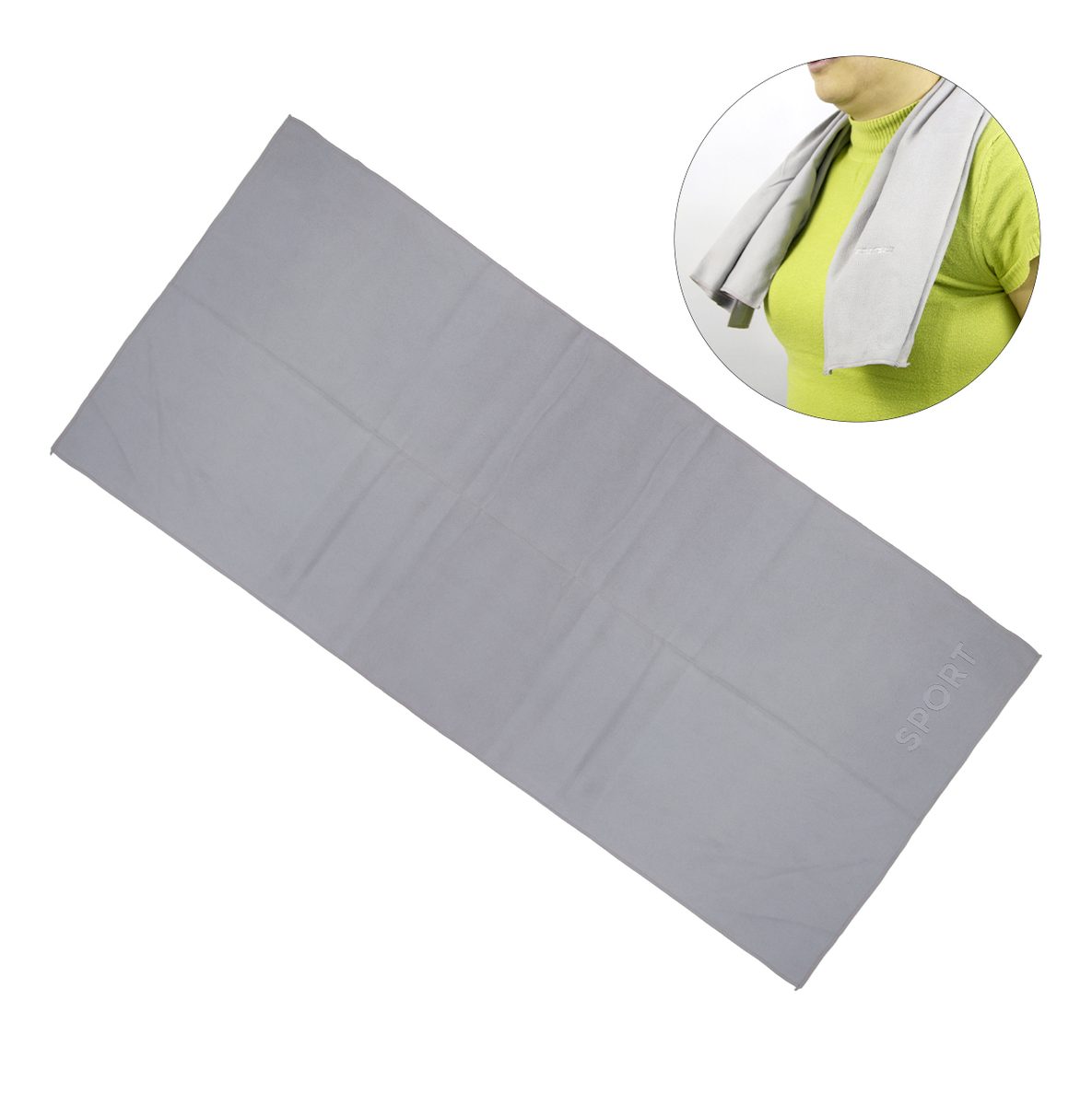 Microfiber Sports Towel