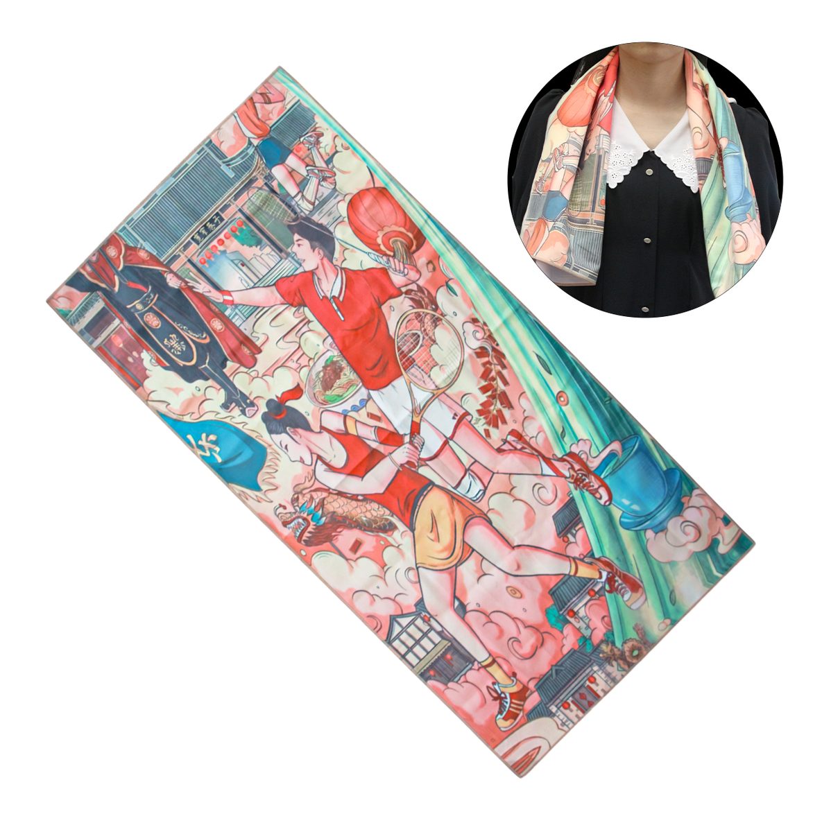 Microfiber Sports Towel
