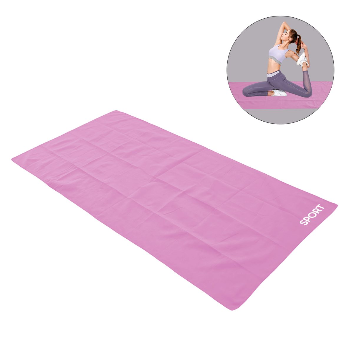 Microfiber Sports Towel