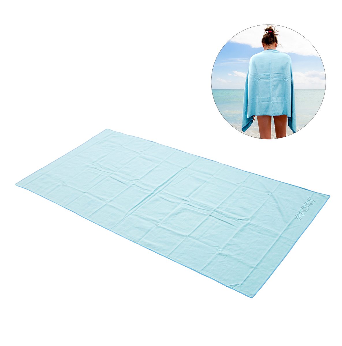 Microfiber Sports Towel