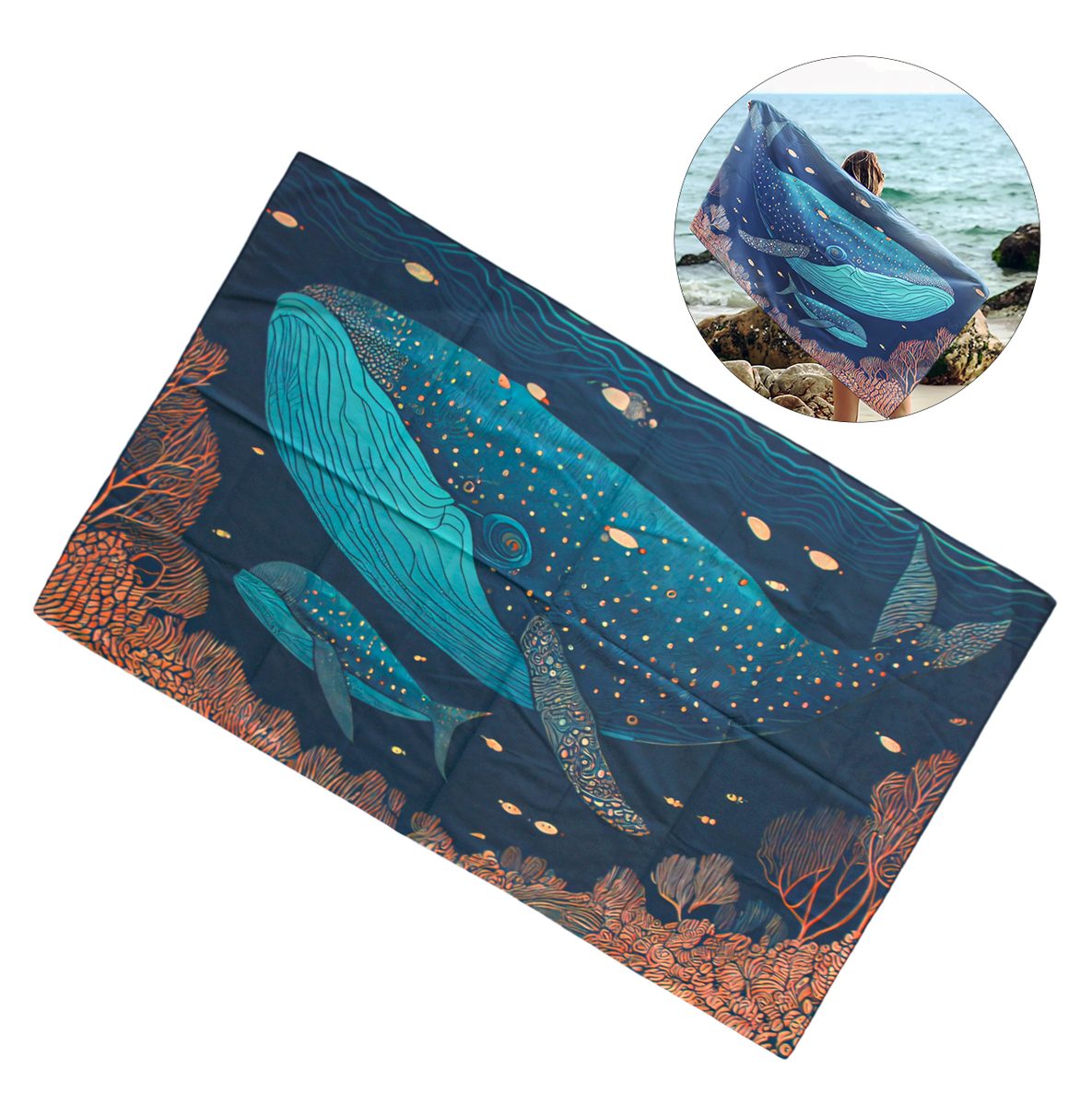 Microfiber Sports Towel