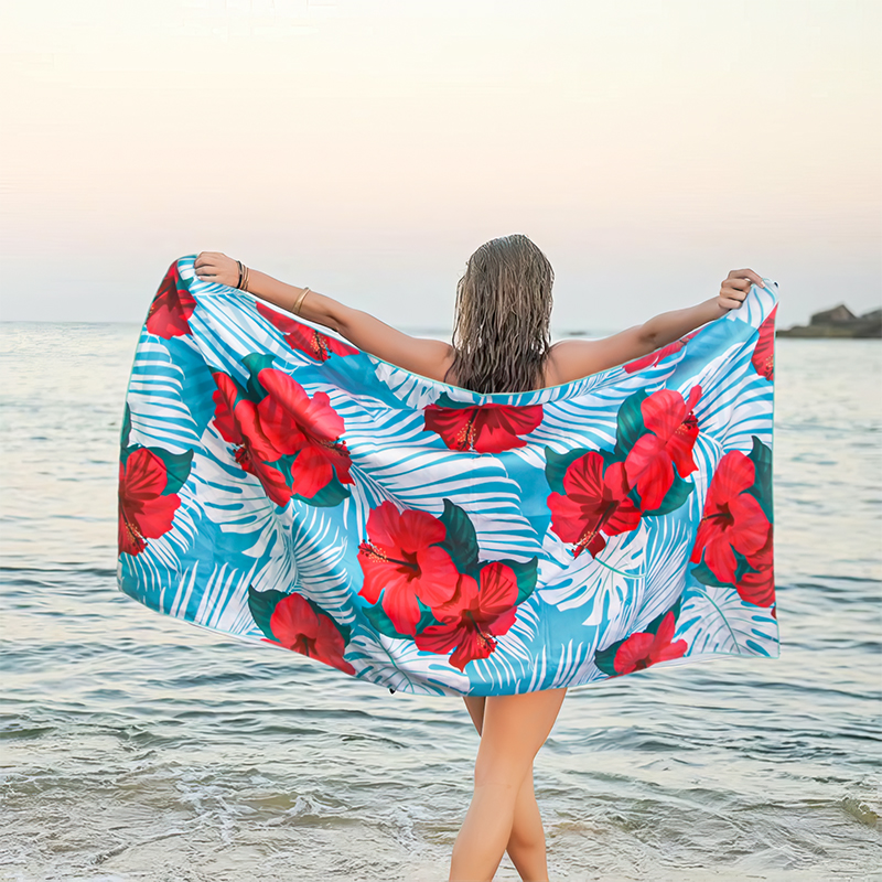 rPET Microfiber Sports Towel photo 3