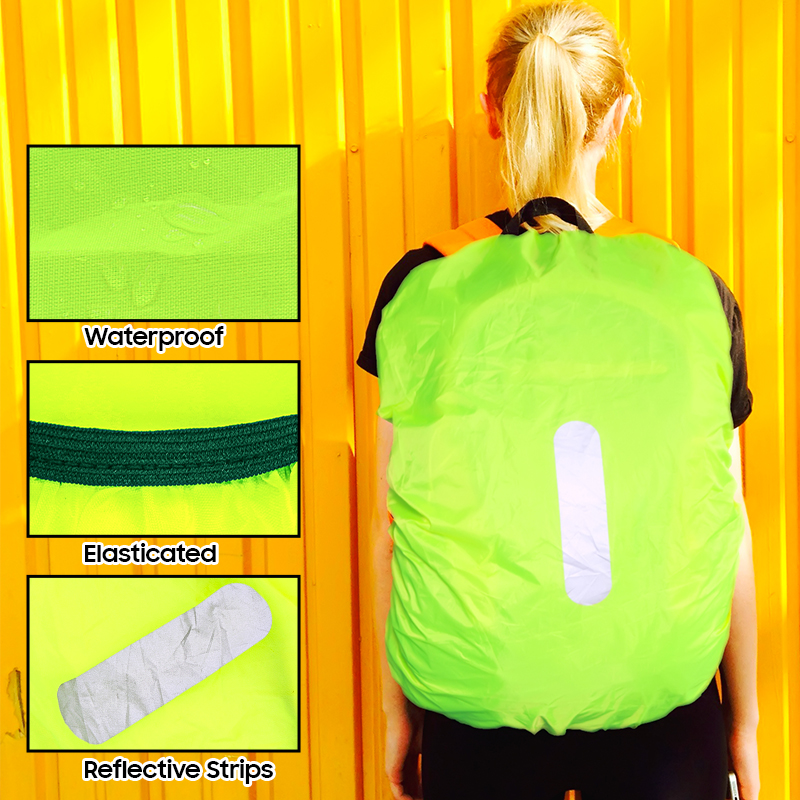 rPET Waterproof Backpack Cover photo 2