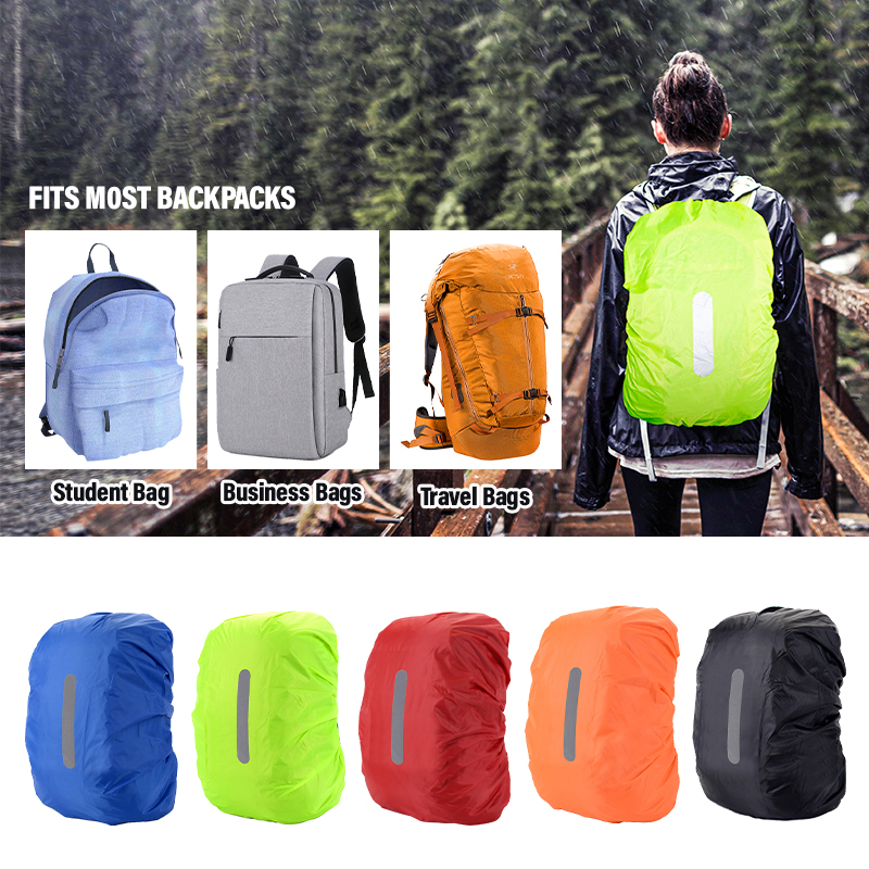 rPET Waterproof Backpack Cover photo 5